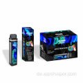 XCool 5000 Puffs wiederaufladbar Einweg pod Kind